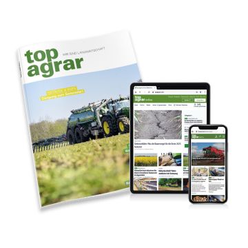 Jahresabo top agrar Print + Digital